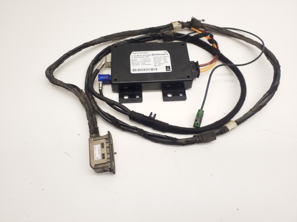 MERCEDES-BENZ E-Class W212/S212/C207/A207 (2009-2016) Other Control Units A1729006008 21850831