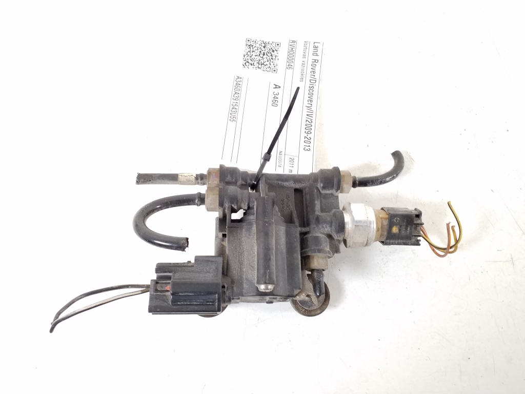 LAND ROVER Discovery 4 generation (2009-2016) Unitate de control a suspensiei pneumatice RVH000046 21025558