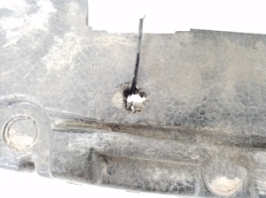 Land Rover Discovery IV (2009–2016) Rear bumper absorber AH2217E899AA - 3