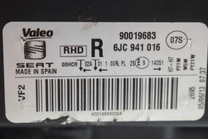 Seat Toledo IV (2012–2018) Scheinwerfer vorne 6JC941016 - 3