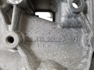 Opel Combo E (2018–2026) Kliimakompressori kinnitus 9823598480 - 3
