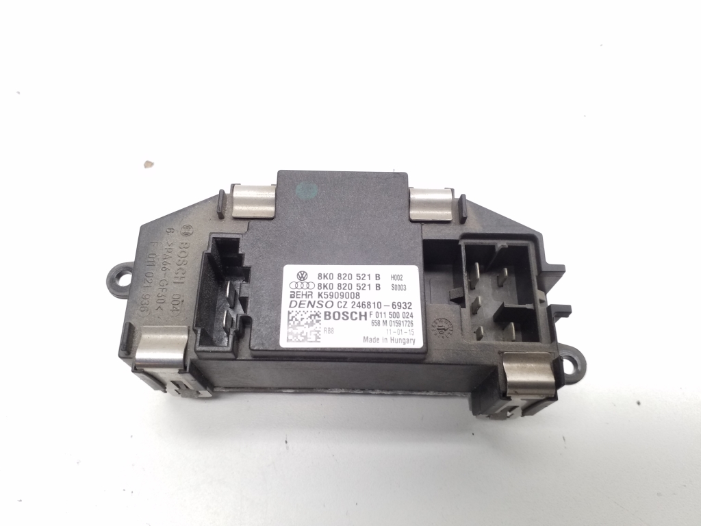 AUDI A5 8T (2007-2016) Interior Heater Resistor 8K0820521B 21850871
