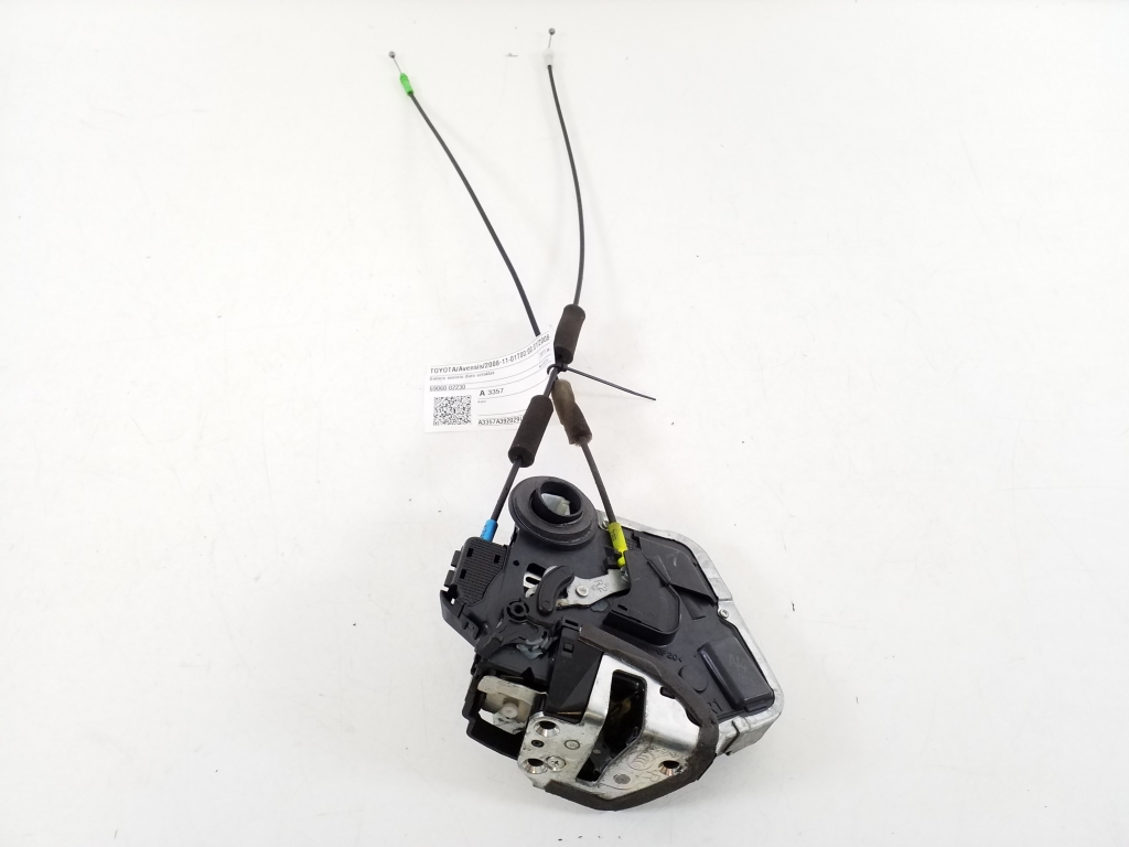 TOYOTA Avensis T27 Left Side Sliding Door Lock 69060-02230, 6906033101 18787604