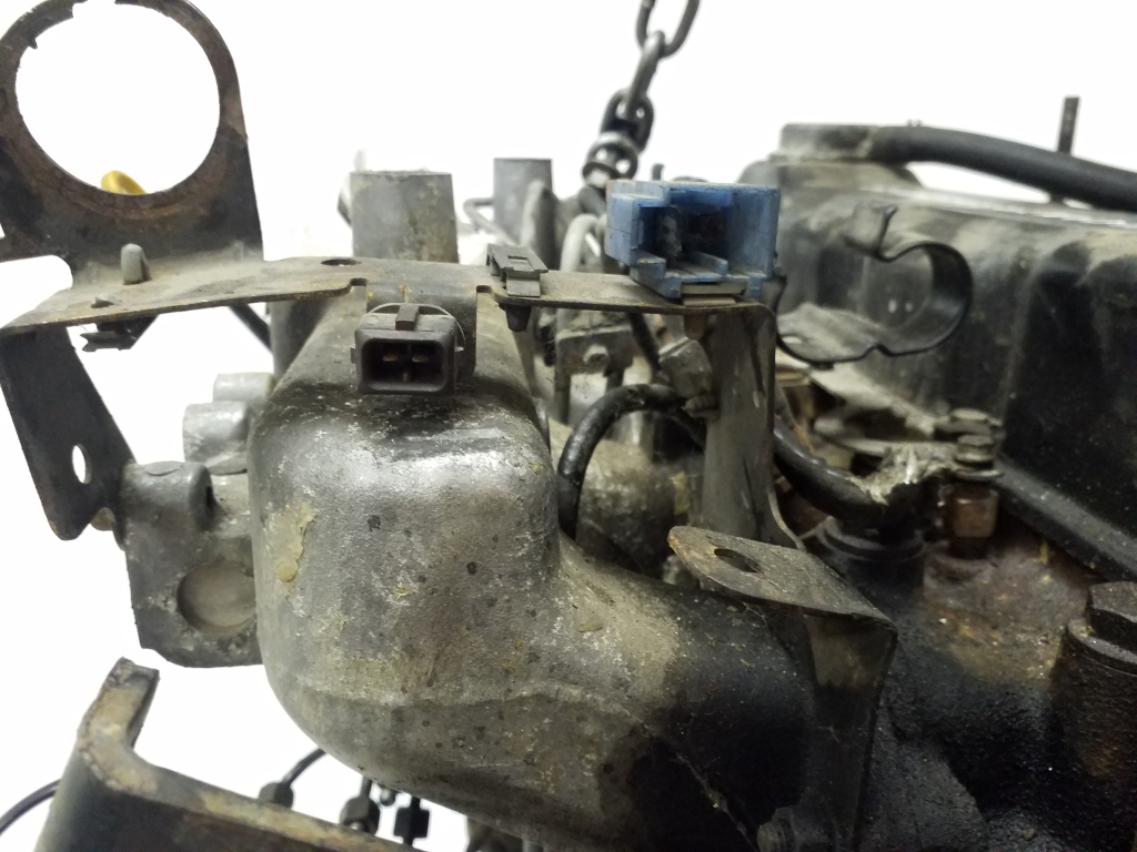 NISSAN Terrano 2 generation (1993-2006) Bare Engine TD27TI 25060958