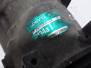 RENAULT Clio II (1998–2005) A/C compressor 7700115830 - 3