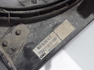 RENAULT Clio II (1998–2005) Cooling fan 7700421148 - 2
