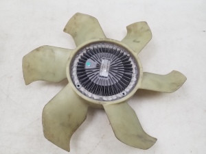 Fan clutch and its parts - 
