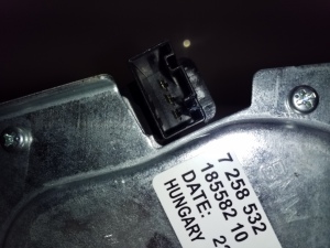 BMW 1 SERIES F20 (2010–2026) Rear wiper motor 7258532 - 2