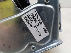 BMW 1 SERIES F20 (2010–2026) Rear wiper motor 7258532 - 4