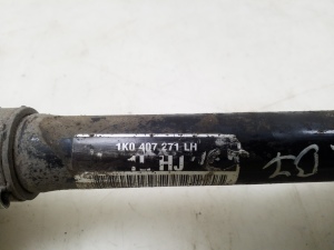 Volkswagen Passat B7 (2010–2014) Esimene veovõll ja selle osad 1K040727LH - 2