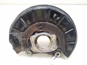 Front hub stump without bearing - 