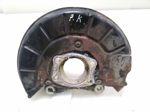 Front hub stump without bearing - 