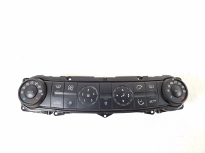   Interior shoulder control panel 