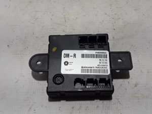   Rear side door control unit 