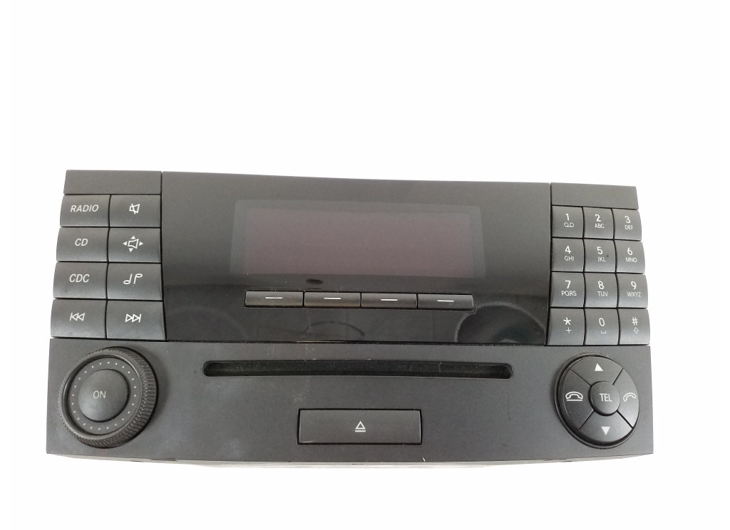 MERCEDES-BENZ E-Class W211/S211 (2002-2009) Lecteur de musique avec GPS A2118209789 21025708