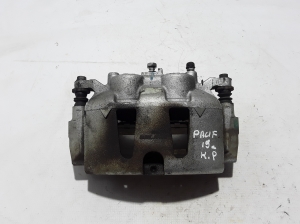  Front brake caliper 