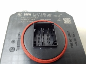 BMW 1 SERIES F20 (2010–2026) Xenon headlight control unit 9477748 - 3