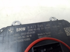 BMW 1 SERIES F20 (2010–2026) Xenon headlight control unit 9477748 - 4