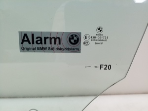 BMW 1 SERIES F20 (2010–2026) Front door glass - 2