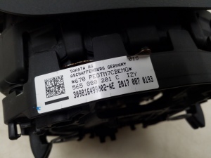 Skoda Octavia III (2013–2019) Rooli turvapadi 565880201C - 3