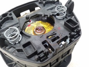 NISSAN Micra K13 (2010–2017) Steering wheel airbag - 2