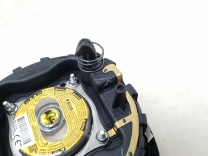NISSAN Micra K13 (2010–2017) Steering wheel airbag - 3
