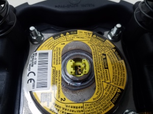 NISSAN Micra K13 (2010–2017) Steering wheel airbag - 6
