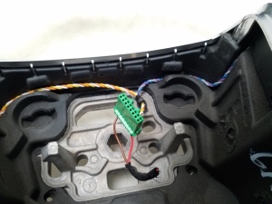 VOLVO XC60 (2008–2017) Lenkrad und seine Teile 34108765A - 4