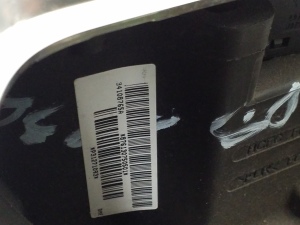 VOLVO XC60 (2008–2017) Lenkrad und seine Teile 34108765A - 5