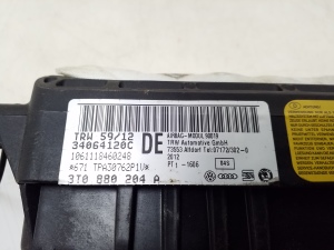 Skoda Superb (2008–2015) Passenger dashboard airbag 3T0880204A - 5