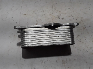  Oil cooler on the block 