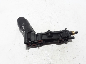  Oil filter housing 