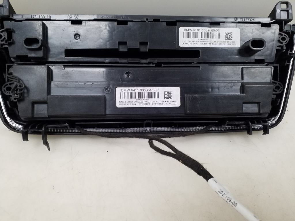 BMW 4 Series F32/F33/F36 (2013-2020) Climate  Control Unit 6832880 25060826