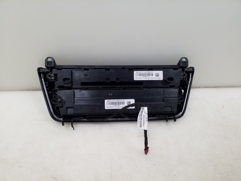 BMW 4 Series F32/F33/F36 (2013-2020) Climate  Control Unit 6832880 25060826