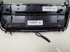 BMW 4 SERIES F36 (2013–2020) Heater control panel 6832880 - 7