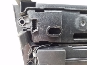 BMW 3 SERIES F30 (2011–2018) Heater control panel 9323554 - 3