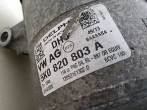 Skoda Superb (2008–2015) A/C compressor 5K0820803A - 6