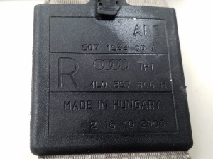AUDI Q7 (2006–2015) Sicherheitsgurt hinten 4L0857806H - 2