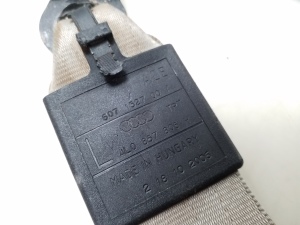 AUDI Q7 (2006–2015) Sicherheitsgurt hinten 4L0857805H - 3