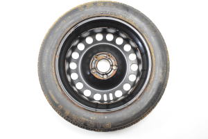  Spare wheel 