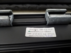 VOLVO V70 III (2007–2017) Hutablage 39851515 - 5