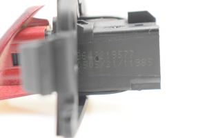 Peugeot 307 I (2000–2009) Hazard light switch 9643219577 - 3