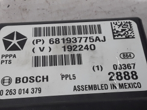 Chrysler Pacifica (2016–2026) Parking system control unit 68193775AJ - 2
