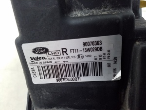 Ford Transit Connect II (2013–2026) Headlight - 2