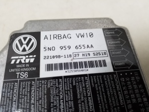 Volkswagen Passat B7 (2010–2014) Airbagsteuergerät 5N0959655AA - 3