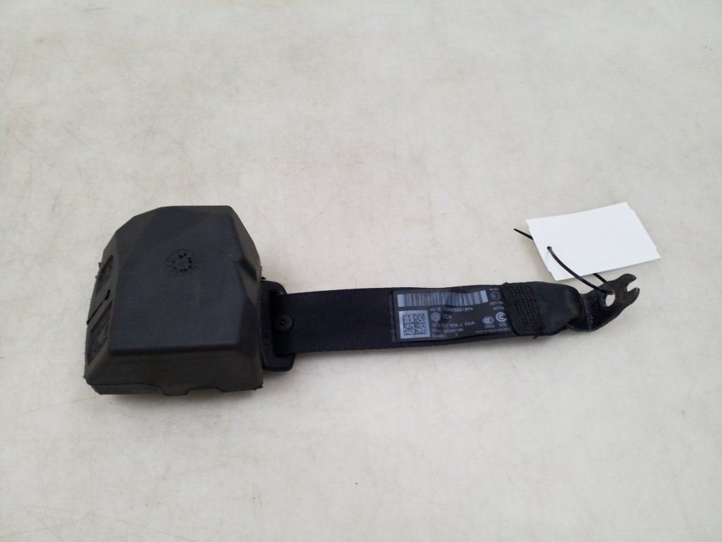 VOLKSWAGEN Passat B7 (2010-2015) Rear Right Seatbelt 3C9857806J 25062341