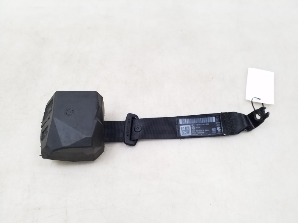 Volkswagen Passat B7 (2010–2014) Sicherheitsgurt hinten 3C9857805J Volkswagen Passat B7 (2010–2014) Sicherheitsgurt hinten 3C9857805J
