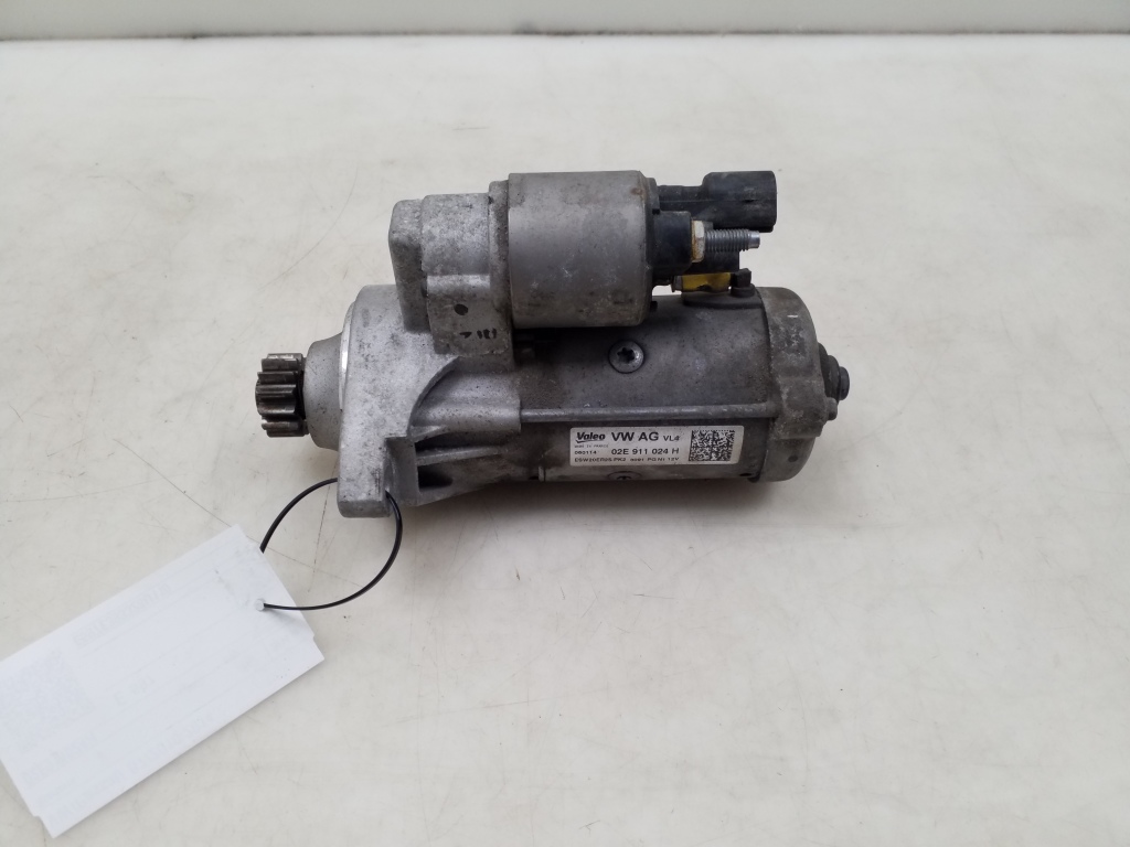 VOLKSWAGEN Passat B7 (2010-2015) Starter Motor 02E911024H 25062337