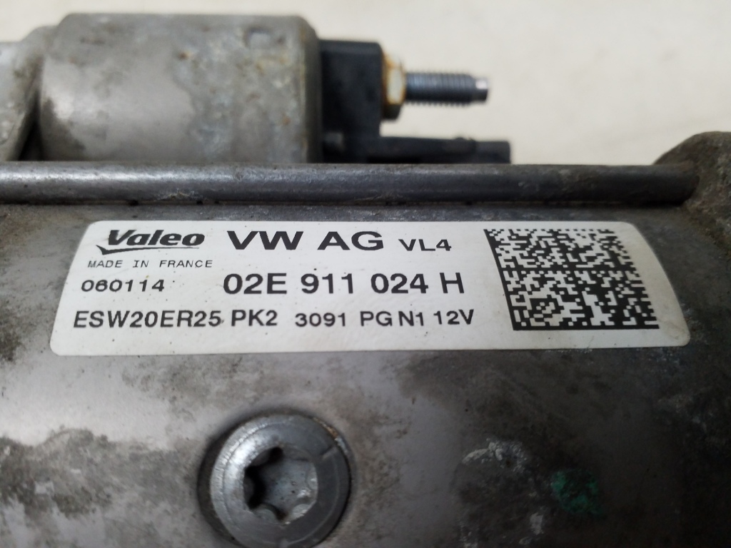 VOLKSWAGEN Passat B7 (2010-2015) Starter Motor 02E911024H 25062337