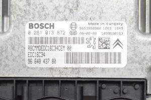 Peugeot 308 (2007–2015) Engine control unit 9664843780 - 4